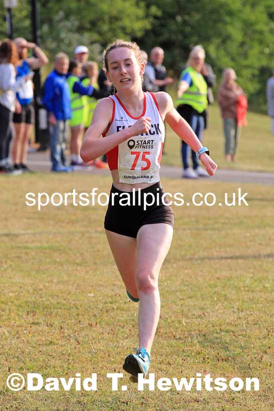 Womens 2022 Sunderland 5k Road Races, Silksworth, Sunderland, Thursday, july 21st, Photo: David T. Hewitson/Sports for All Pics